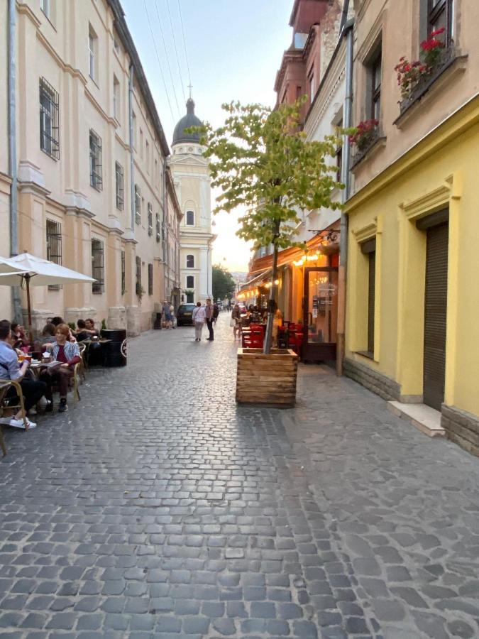 Квартира В Центрі На Вулиці Лесі Українка 19 Lviv Exterior photo