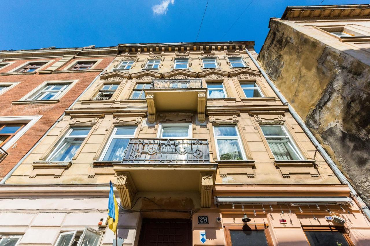Квартира В Центрі На Вулиці Лесі Українка 19 Lviv Exterior photo