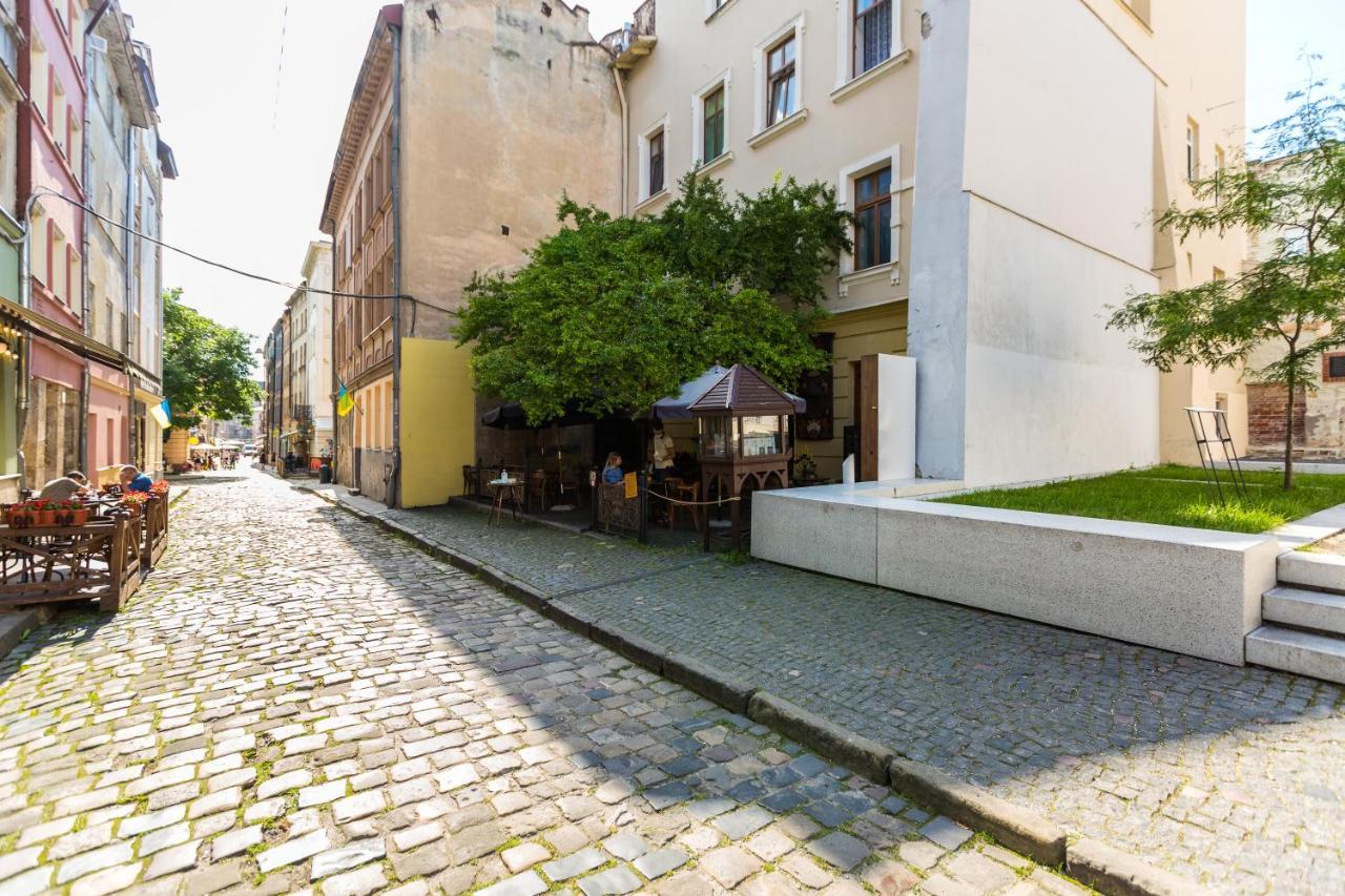 Квартира В Центрі На Вулиці Лесі Українка 19 Lviv Exterior photo